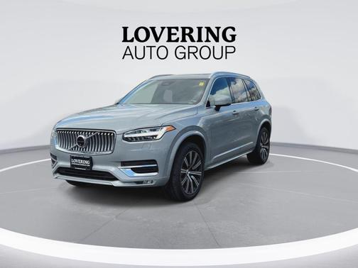 Vapour Grey Metallic 2024 Volvo XC90 B6 Plus Bright Theme 6-Seater