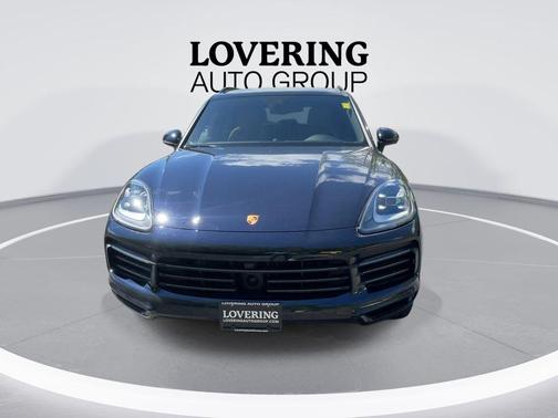 Moonlight Blue Metallic 2023 Porsche Cayenne Platinum Edition