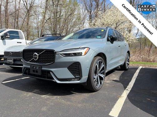 Thunder Grey Metallic 2023 Volvo XC60 B6 Ultimate Dark Theme