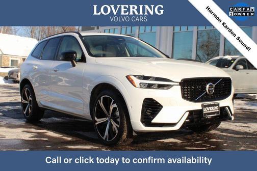 2025 Volvo XC60 Plug-In Hybrid Ultra, T8 AWD Electric/Gasoline, Dark