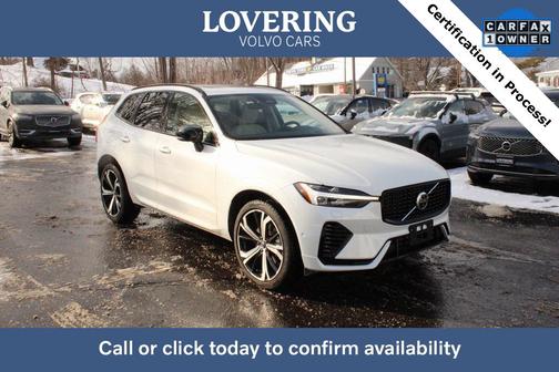 2025 Volvo XC60 Plug-In Hybrid Ultra, T8 AWD Electric/Gasoline, Dark