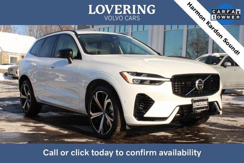 2025 Volvo XC60 Plug-In Hybrid Ultra, T8 AWD Electric/Gasoline, Dark