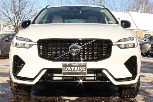 2025 Volvo XC60 Plug-In Hybrid Ultra, T8 AWD Electric/Gasoline, Dark