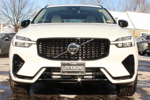 2025 Volvo XC60 Plug-In Hybrid Ultra, T8 AWD Electric/Gasoline, Dark