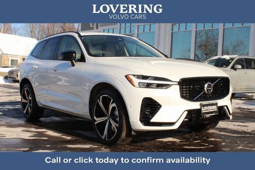 2025 Volvo XC60 Plug-In Hybrid Ultra, T8 AWD Electric/Gasoline, Dark