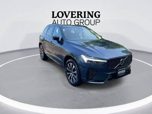 Denim Blue Metallic 2024 Volvo XC60 B5 Core Dark Theme