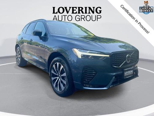 Denim Blue Metallic 2024 Volvo XC60 B5 Core Dark Theme