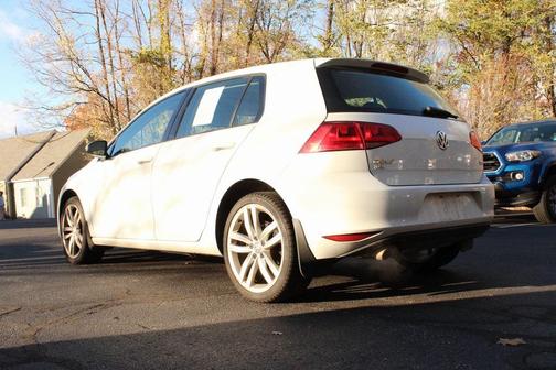 2016 Volkswagen Golf TSI SEL 4-Door