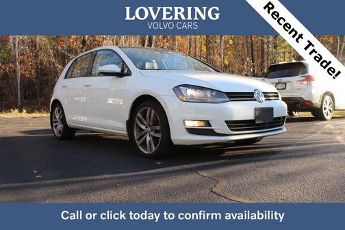 2016 Volkswagen Golf TSI SEL 4-Door