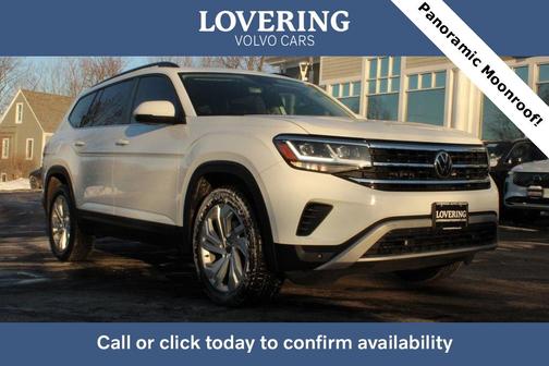 2021 Volkswagen Atlas 2.0T SE w/Technology 4MOTION