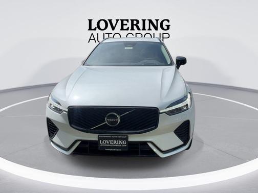 Crystal White Metallic 2026 Volvo XC60 Plug-In Hybrid Ultra, T8 AWD Electric/Gasoline, Dark