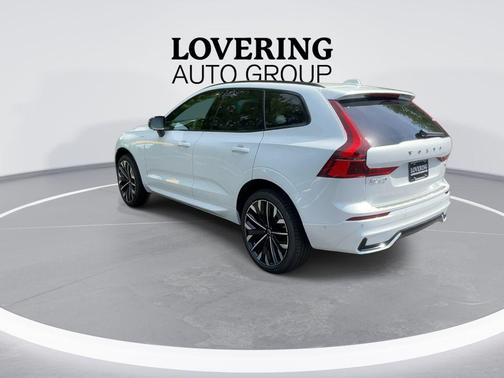 Crystal White Metallic 2026 Volvo XC60 Plug-In Hybrid Ultra, T8 AWD Electric/Gasoline, Dark