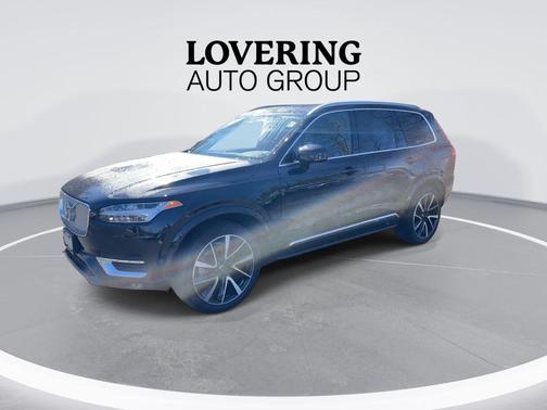 Onyx Black Metallic 2023 Volvo XC90 B5 Plus