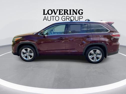 Ooh La La Rouge Mica 2015 Toyota Highlander Limited Platinum