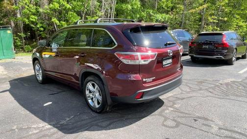 Ooh La La Rouge Mica 2015 Toyota Highlander Limited Platinum