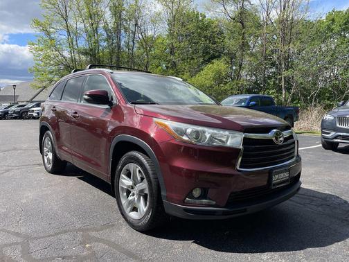 Ooh La La Rouge Mica 2015 Toyota Highlander Limited Platinum