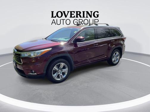 Ooh La La Rouge Mica 2015 Toyota Highlander Limited Platinum