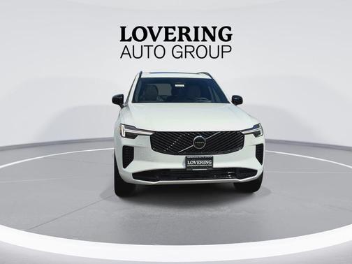 Crystal White Pearl 2026 Volvo XC90 Plug-In Hybrid Ultra Dark Theme, T8 AWD, Electric/Gasoline, 6 Seats