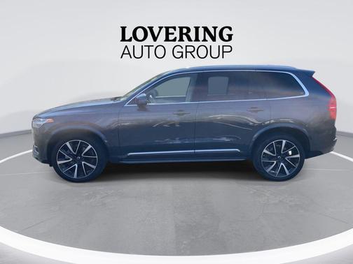 Denim Blue Metallic 2024 Volvo XC90 B6 Plus Bright Theme 6-Seater