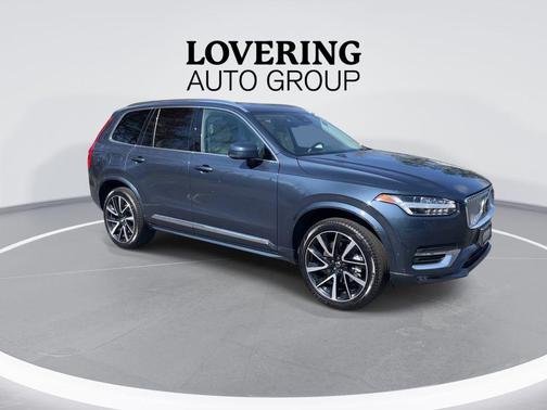 Denim Blue Metallic 2024 Volvo XC90 B6 Plus Bright Theme 6-Seater