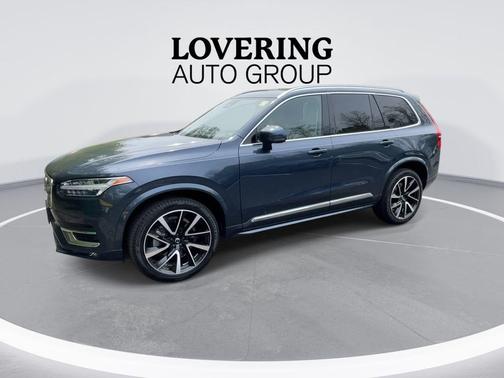 Denim Blue Metallic 2024 Volvo XC90 B6 Plus Bright Theme 6-Seater