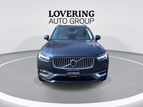 Denim Blue Metallic 2024 Volvo XC90 B6 Plus Bright Theme 6-Seater