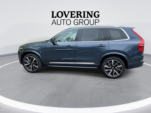 Denim Blue Metallic 2024 Volvo XC90 B6 Plus Bright Theme 6-Seater