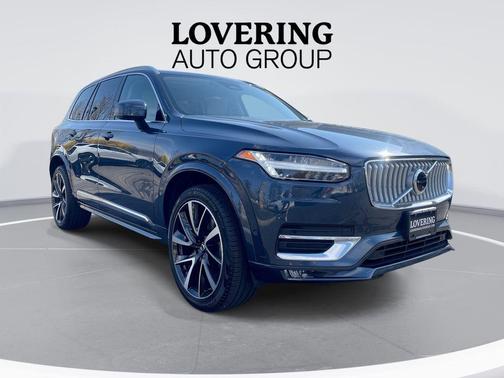 Denim Blue Metallic 2024 Volvo XC90 B6 Plus Bright Theme 6-Seater