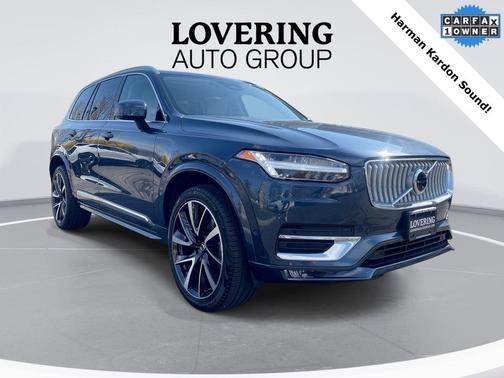 Denim Blue Metallic 2024 Volvo XC90 B6 Plus Bright Theme 6-Seater