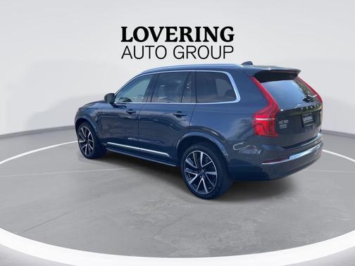 Denim Blue Metallic 2024 Volvo XC90 B6 Plus Bright Theme 6-Seater
