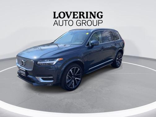 Denim Blue Metallic 2024 Volvo XC90 B6 Plus Bright Theme 6-Seater