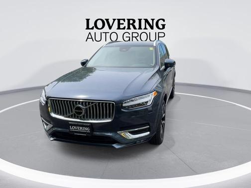 Denim Blue Metallic 2024 Volvo XC90 B6 Plus Bright Theme 6-Seater