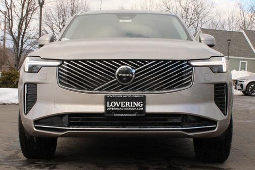 2026 Volvo XC90 Ultra, B6 AWD Gas (mild hybrid), Gasoline, Bright, 7 Seats