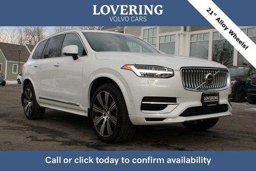 2024 Volvo XC90 Recharge Plug-In Hybrid T8 Ultimate Bright Theme 7-Seater