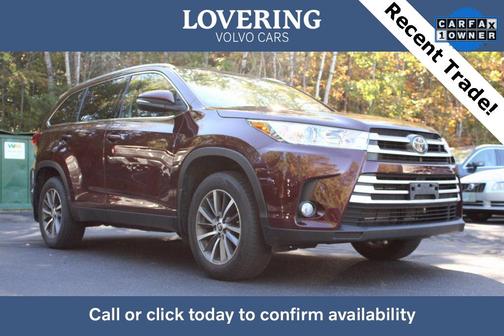 2019 Toyota Highlander XLE