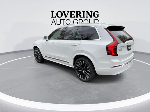 Crystal White Pearl 2026 Volvo XC90 B5 Plus 7-Seater