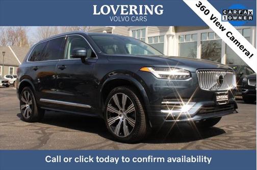 2024 Volvo XC90 Recharge Plug-In Hybrid T8 Plus Bright Theme 7-Seater