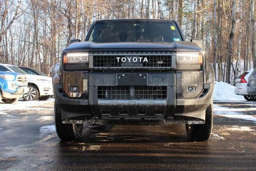 2025 Toyota Land Cruiser Base