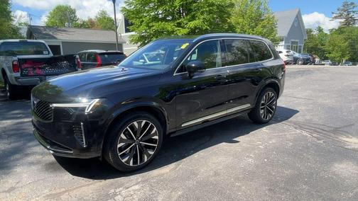Onyx Black 2026 Volvo XC90 Plus, B6 AWD Gas (mild hybrid), Gasoline, Bright, 7 Seats