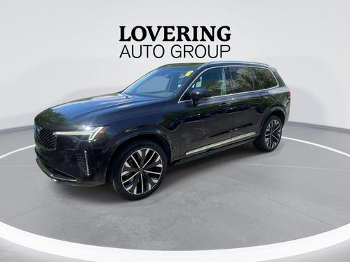 Onyx Black 2026 Volvo XC90 Plus, B6 AWD Gas (mild hybrid), Gasoline, Bright, 7 Seats