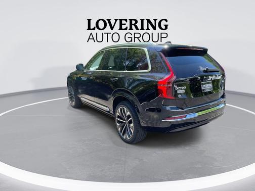 Onyx Black 2026 Volvo XC90 Plus, B6 AWD Gas (mild hybrid), Gasoline, Bright, 7 Seats