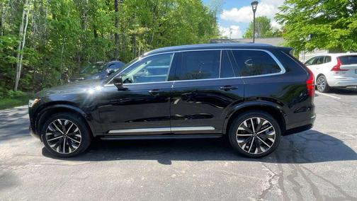 Onyx Black 2026 Volvo XC90 Plus, B6 AWD Gas (mild hybrid), Gasoline, Bright, 7 Seats