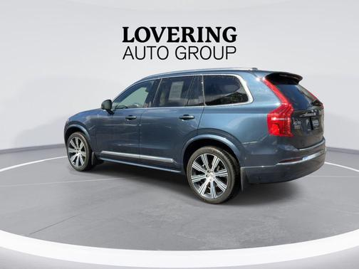 Denim Blue Metallic 2023 Volvo XC90 B6 Ultimate 7-Seater