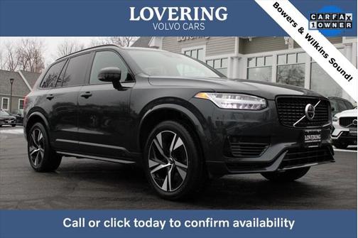 2022 Volvo XC90 Recharge Plug-In Hybrid T8 R-Design Extended Range 7P