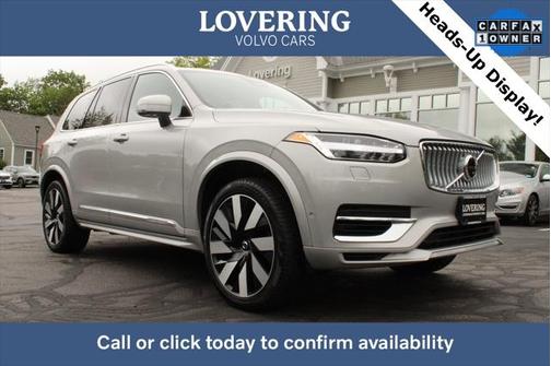 2023 Volvo XC90 Recharge Plug-In Hybrid T8 Ultimate Bright Theme 7-Seater