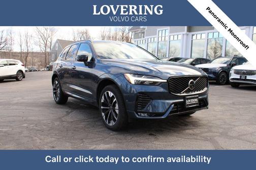 Denim Blue Metallic 2026 Volvo XC60 B5 Plus