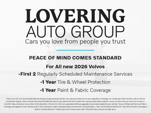 2026 Volvo XC60 B5 Plus