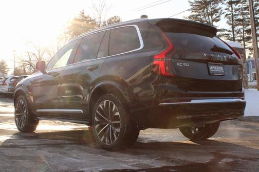 2026 Volvo XC90 Plus, B6 AWD Gas (mild hybrid), Gasoline, Bright, 7 Seats