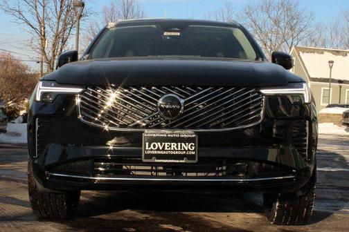 2026 Volvo XC90 Plus, B6 AWD Gas (mild hybrid), Gasoline, Bright, 7 Seats