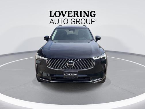 Onyx Black Metallic 2026 Volvo XC90 Plus, B6 AWD Gas (mild hybrid), Gasoline, Bright, 7 Seats